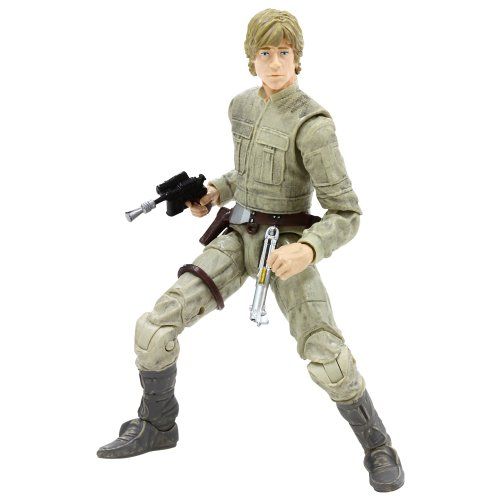 스타워즈 Hasbro Star Wars 6 Inches Black # 11 Luke Skywalker Bespin Ver.