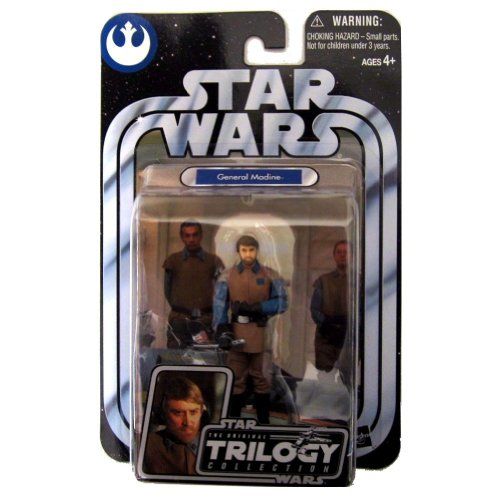 스타워즈 Hasbro Star Wars Original Trilogy Collection 2004 General Madine Action Figure #36