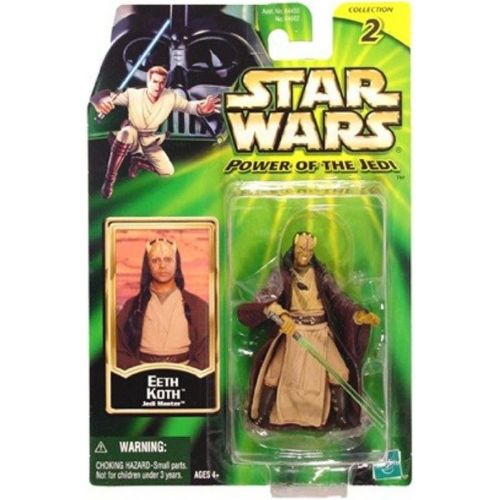스타워즈 Hasbro Star Wars Power of The Jedi Eeth Koth