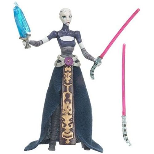 스타워즈 Hasbro Star Wars Clone Wars Action Figure No. 15 Asajj Ventress