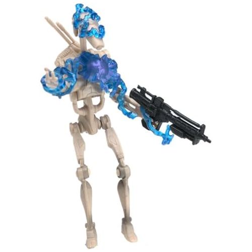 스타워즈 Hasbro Star Wars Power of The Jedi Battle Droid Boomer Damage Action Figure