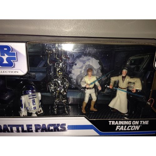 스타워즈 Hasbro StarWars Battle Pack: Training on the Falcon