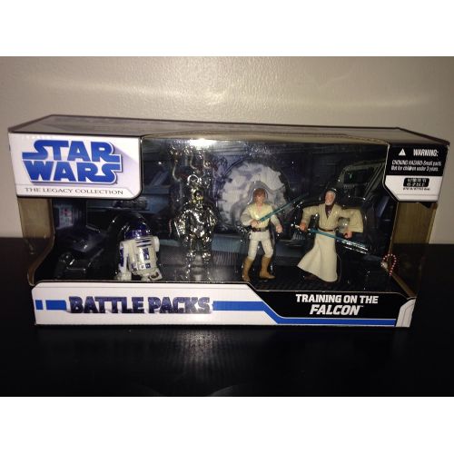 스타워즈 Hasbro StarWars Battle Pack: Training on the Falcon