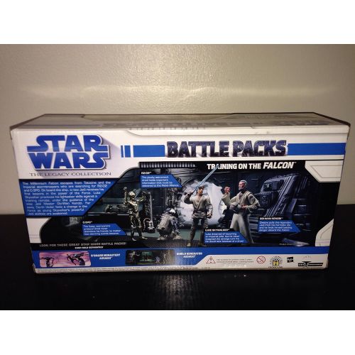 스타워즈 Hasbro StarWars Battle Pack: Training on the Falcon