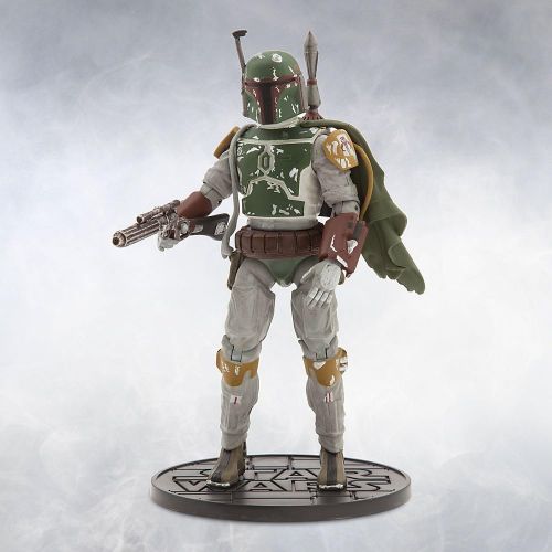 스타워즈 Disney Boba Fett Cape Elite Series Die Cast Action Figure - 7 - Star Wars