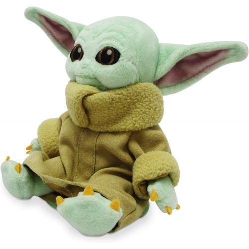 스타워즈 Star Wars Grogu (The Child) Magnetic Shoulder Plush ?The Mandalorian ? Mini ? 5 Inches