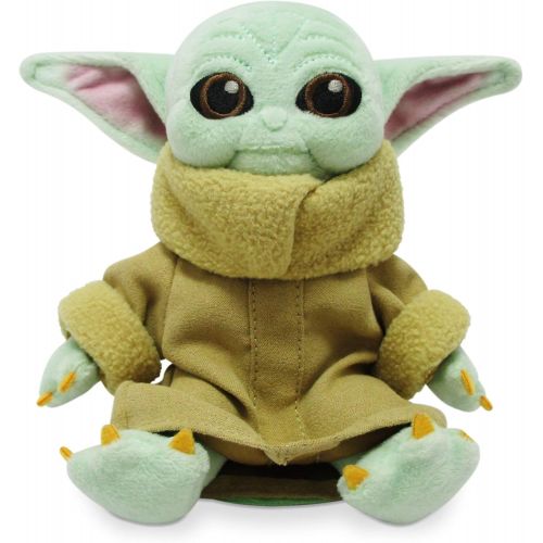 스타워즈 Star Wars Grogu (The Child) Magnetic Shoulder Plush ?The Mandalorian ? Mini ? 5 Inches