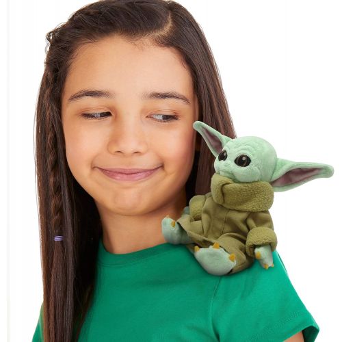 스타워즈 Star Wars Grogu (The Child) Magnetic Shoulder Plush ?The Mandalorian ? Mini ? 5 Inches