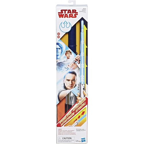 스타워즈 Star Wars Rey (Jedi Training) Force Action Electronic Lightsaber