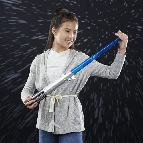스타워즈 Star Wars Rey (Jedi Training) Force Action Electronic Lightsaber