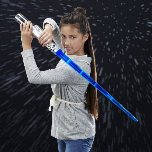 스타워즈 Star Wars Rey (Jedi Training) Force Action Electronic Lightsaber