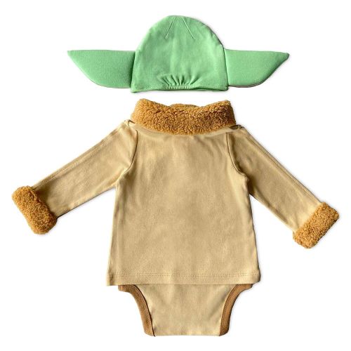 스타워즈 Star Wars The Child Costume Bodysuit for Baby ? The Mandalorian, Size 0 3 Months