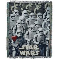 Disney Star Wars: The Force Awakens, Ground Invasion Woven Tapestry Throw Blanket, 48 x 60, Multi Color