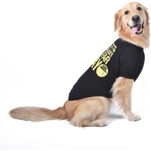 스타워즈 Star Wars for Pets Star Wars Mentally Im In A Galaxy Far, Far, Away Dog T Shirt | Soft and Comfortable Dog Shirts Available in Multiple Sizes, Dog Apparel for All Dogs | Machine Washable Dog Clothing