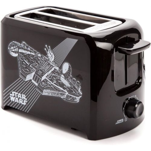 스타워즈 [아마존베스트]Star Wars 2-Slice Toaster