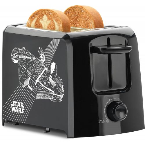 스타워즈 [아마존베스트]Star Wars 2-Slice Toaster