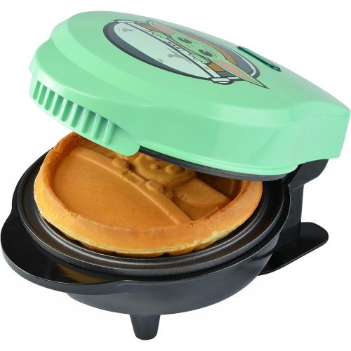 스타워즈 STAR WARS The Child 4 Mini Waffle Maker, The Mandalorian