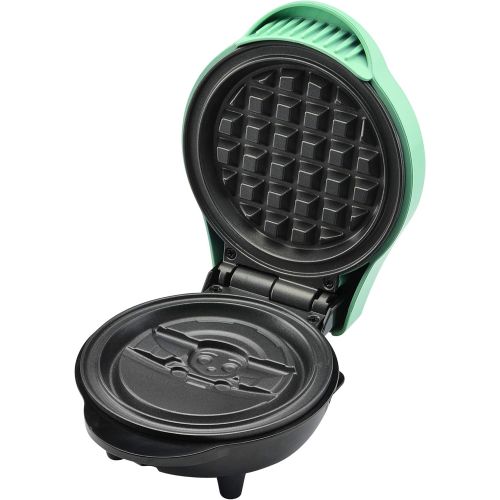 스타워즈 STAR WARS The Child 4 Mini Waffle Maker, The Mandalorian