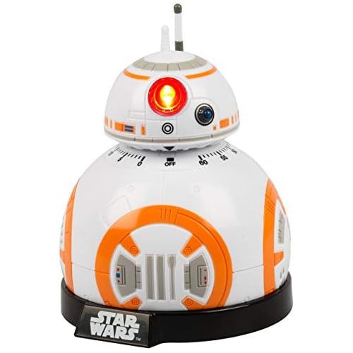 스타워즈 [아마존베스트]Star Wars Ep Vii: Kitchen Timer: Bb8 (Light and Sound) White