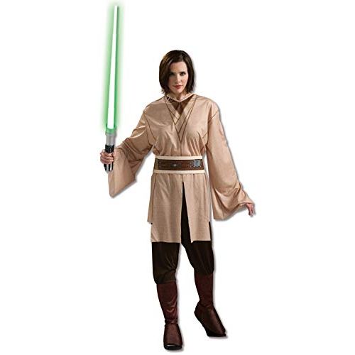 스타워즈 할로윈 용품Rubies Womens Star Wars Jedi Costume, Brown, X-Large