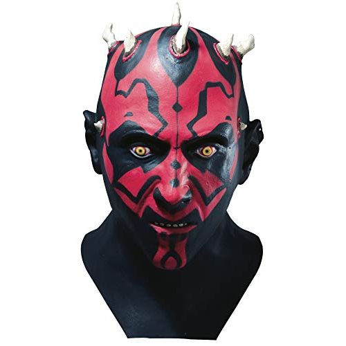 스타워즈 할로윈 용품Star Wars: Darth Maul Latex Mask