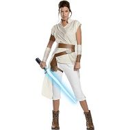 할로윈 용품Rubies Star Wars: The Rise of Skywalker Adult Deluxe Rey Costume