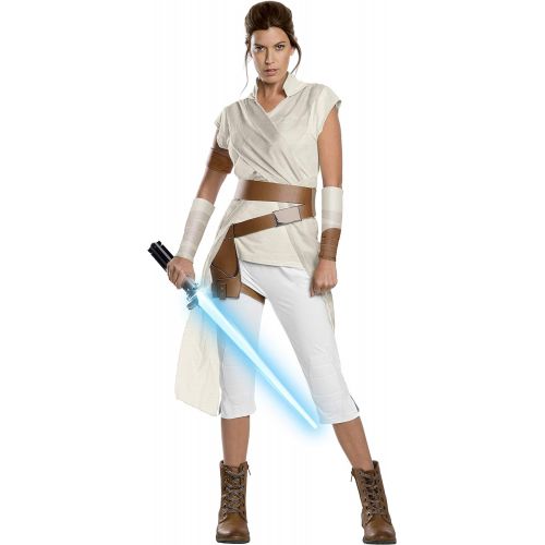 스타워즈 할로윈 용품Rubies Star Wars: The Rise of Skywalker Adult Deluxe Rey Costume