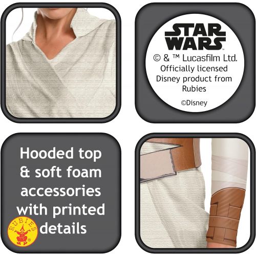 스타워즈 할로윈 용품Rubies Star Wars: The Rise of Skywalker Adult Deluxe Rey Costume