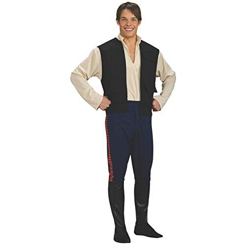 스타워즈 할로윈 용품Star Wars Deluxe Hans Solo Costume