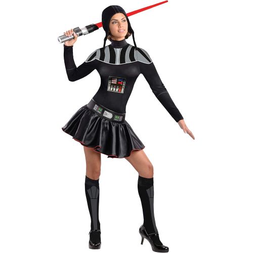 스타워즈 할로윈 용품Secret Wishes Star Wars Female Darth Vader Costume