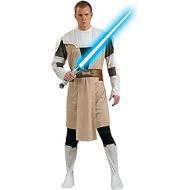 할로윈 용품Rubies Mens Star Wars Clone Adult Obi-Wan Kenobi, Multicolor, Standard