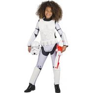 할로윈 용품STAR WARS Rubies Girls Classic Stormtrooper Costume