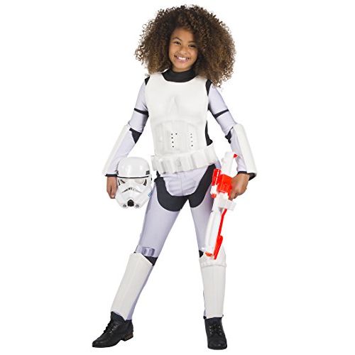 스타워즈 할로윈 용품STAR WARS Rubies Girls Classic Stormtrooper Costume