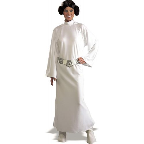 스타워즈 할로윈 용품Rubies Womens Star Wars Princess Leia Deluxe Costume, One Size