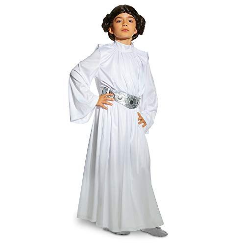 스타워즈 할로윈 용품Star Wars Princess Leia Costume for Kids Brown