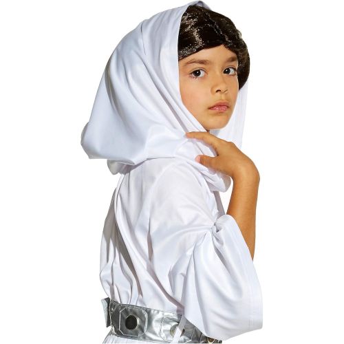 스타워즈 할로윈 용품Star Wars Princess Leia Costume for Kids Brown