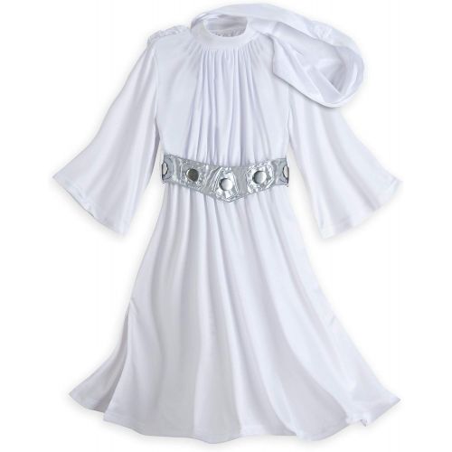 스타워즈 할로윈 용품Star Wars Princess Leia Costume for Kids Brown