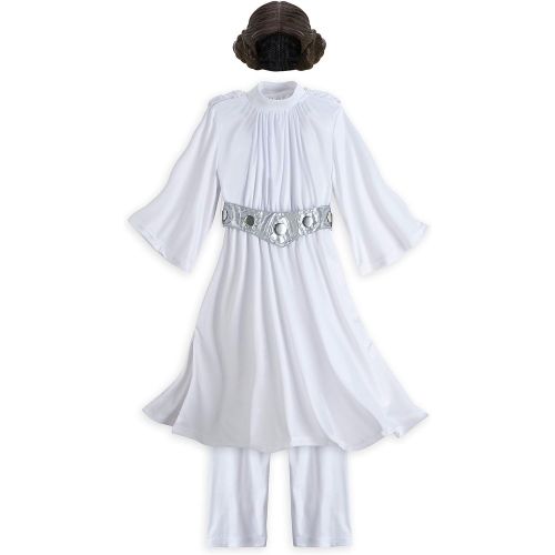 스타워즈 할로윈 용품Star Wars Princess Leia Costume for Kids Brown