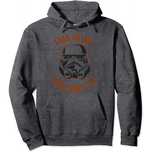 스타워즈 할로윈 용품Star Wars Stormtrooper This Is My Costume Halloween Pullover Hoodie