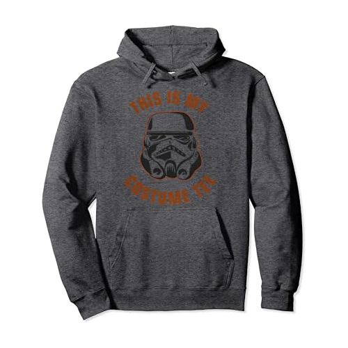 스타워즈 할로윈 용품Star Wars Stormtrooper This Is My Costume Halloween Pullover Hoodie