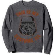 할로윈 용품Star Wars Stormtrooper This Is My Costume Halloween Sweatshirt