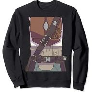 Star Wars The Mandalorian Costume Halloween Sweatshirt