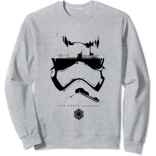 스타워즈 할로윈 용품Star Wars Captain Phasma Big Face Costume Halloween Sweatshirt