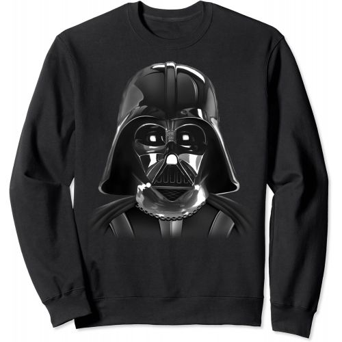 스타워즈 할로윈 용품Star Wars Darth Vader Big Face Costume Halloween Sweatshirt