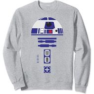 할로윈 용품Star Wars Halloween Simple R2-D2 Costume Sweatshirt
