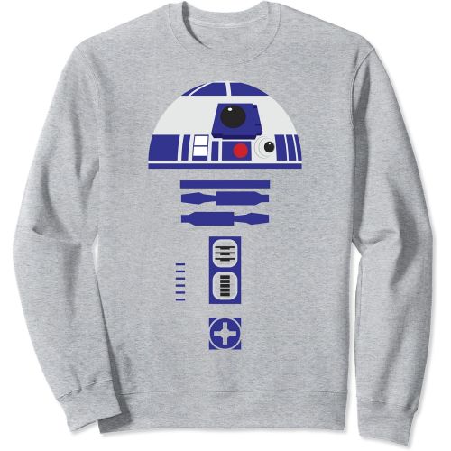 스타워즈 할로윈 용품Star Wars Halloween Simple R2-D2 Costume Sweatshirt