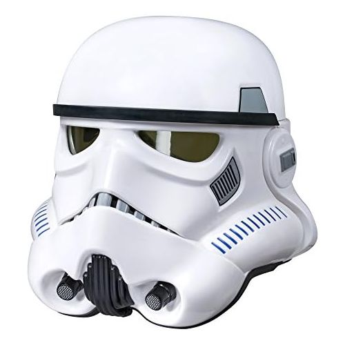 스타워즈 Star Wars The Black Series Imperial Stormtrooper Electronic Voice Changer Helmet, Collector Item, Ages 8 and up (Amazon Exclusive)