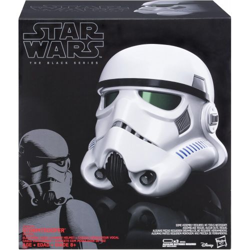 스타워즈 Star Wars The Black Series Imperial Stormtrooper Electronic Voice Changer Helmet, Collector Item, Ages 8 and up (Amazon Exclusive)