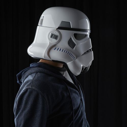 스타워즈 Star Wars The Black Series Imperial Stormtrooper Electronic Voice Changer Helmet, Collector Item, Ages 8 and up (Amazon Exclusive)