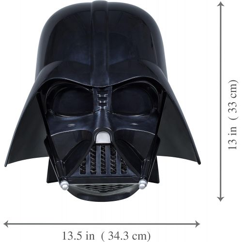 스타워즈 Star Wars The Black Series Darth Vader Premium Electronic Helmet